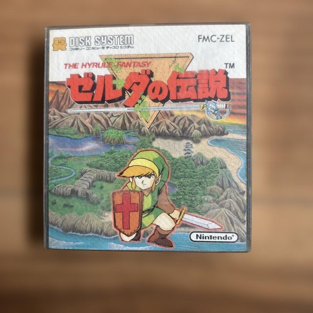 ゼルダの伝説 ファミリーコンピュータディスクシステム