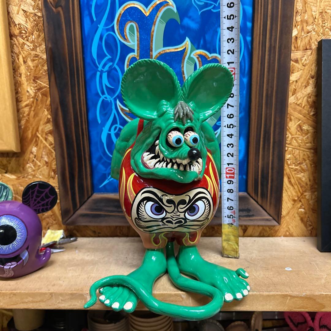 ラットフィンクratfink エドロス lowrider インパラ　キャデラック