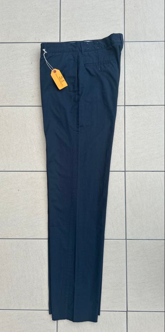 新品　atlast&co 511 NAVY 34 ワークトラウザーズ　AKIRA