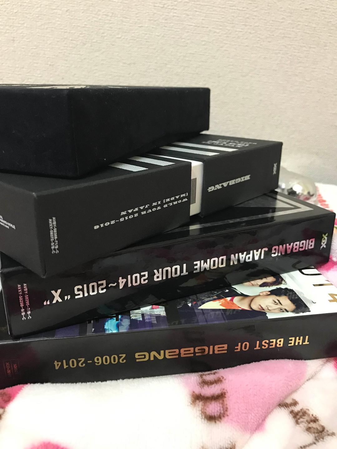 BIGBANG ライブDVD