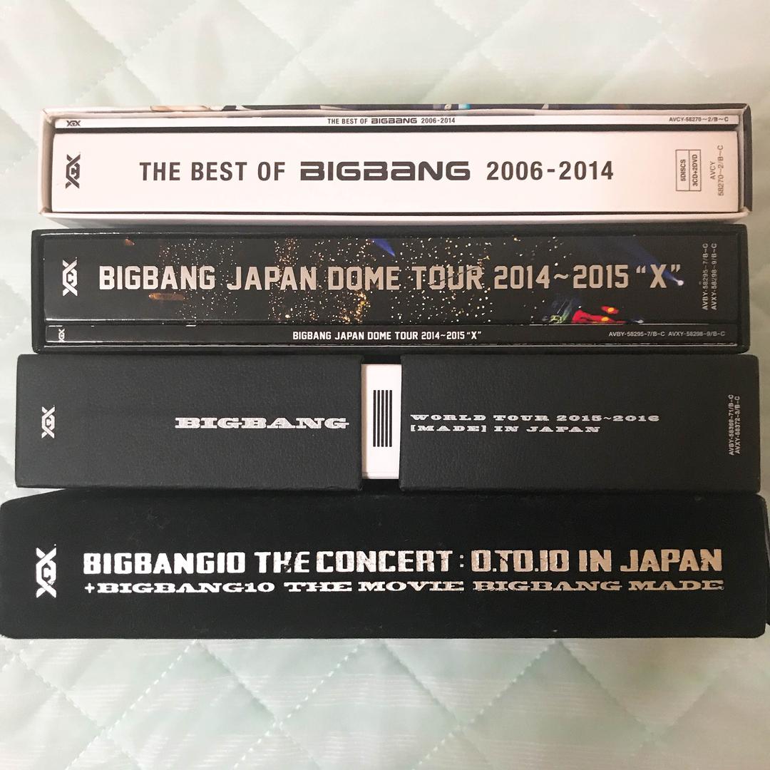 BIGBANG ライブDVD