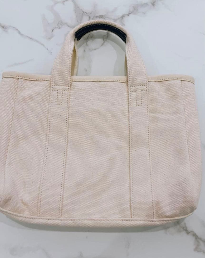 TORY BURCH アイボリー トートバッグ
