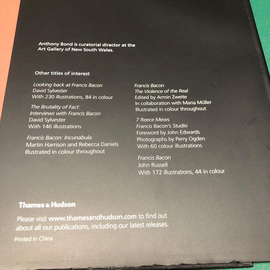 Francis Bacon フランシス・ベーコン画集 洋書