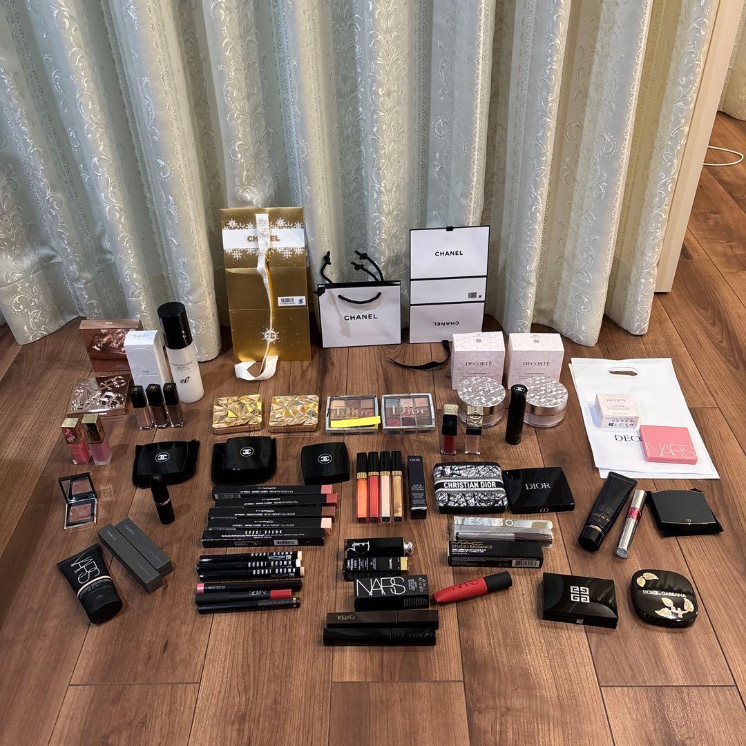 デパコスまとめ売り　CHANEL、Dior、NARS 、クレド