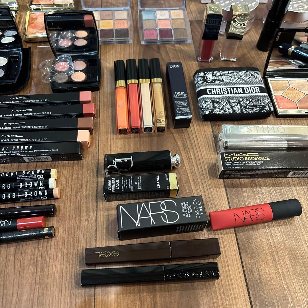 デパコスまとめ売り　CHANEL、Dior、NARS 、クレド