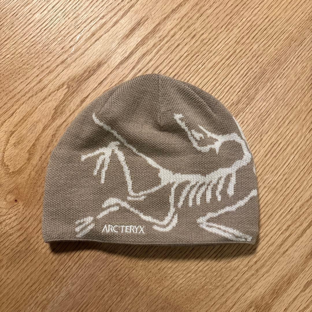 ARC'TERYX 骨格デザイン ニット帽
