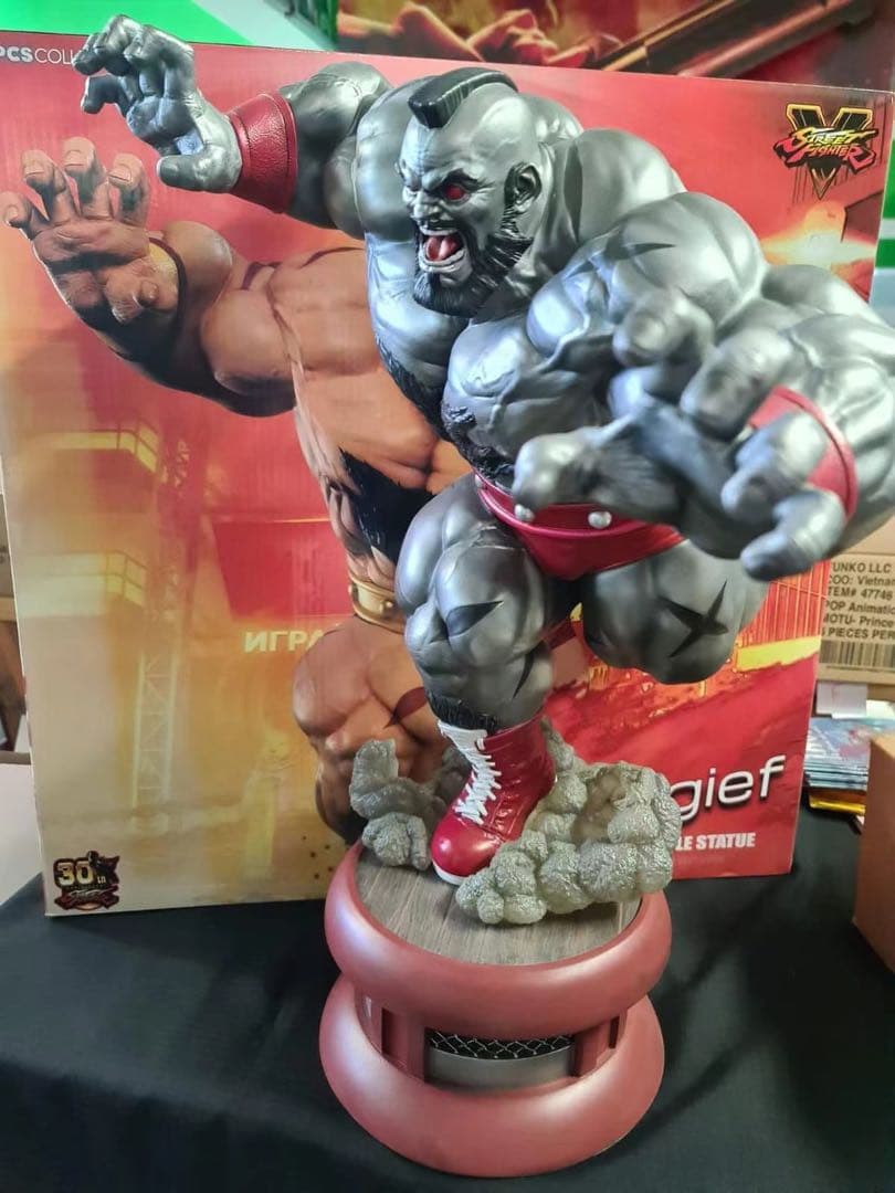 ストリートファイター PCS ザンギエフ1/4 EX版 B スタチューフィギュア