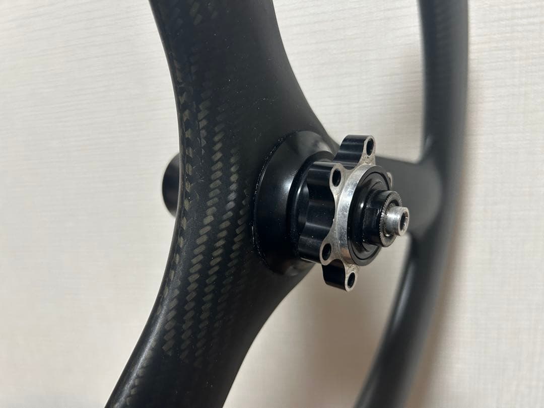 ICANカーボンバトンホイール前後 20インチ451ディスクブレーキ用タイヤ付き