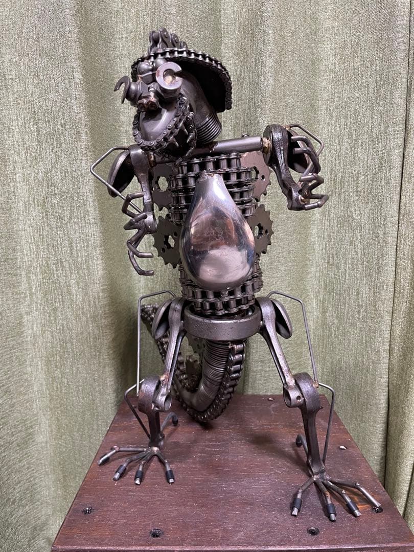 ジュラシックメタルアート　恐竜