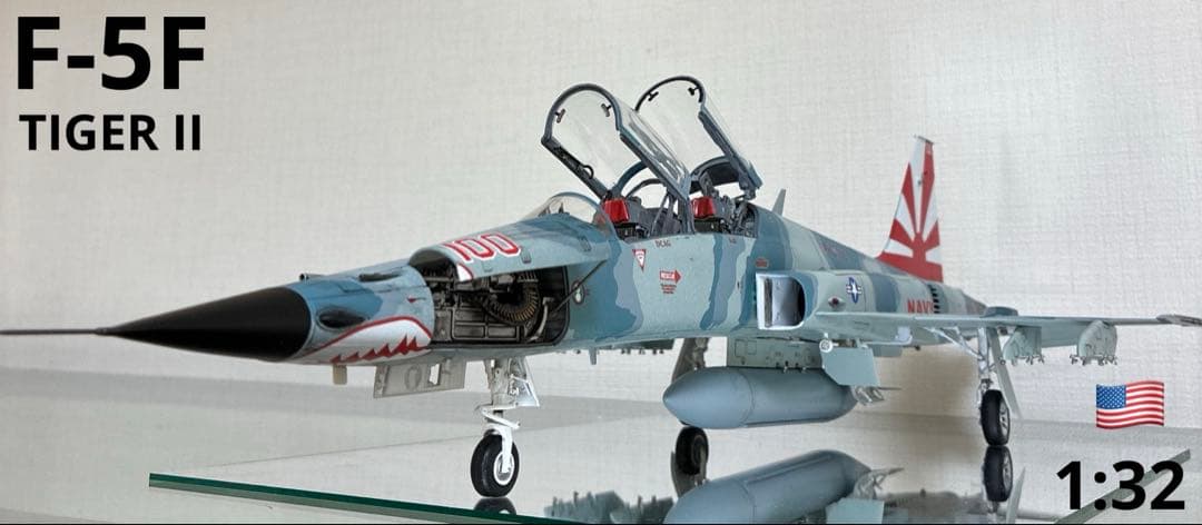 F-5F タイガーII 1/32