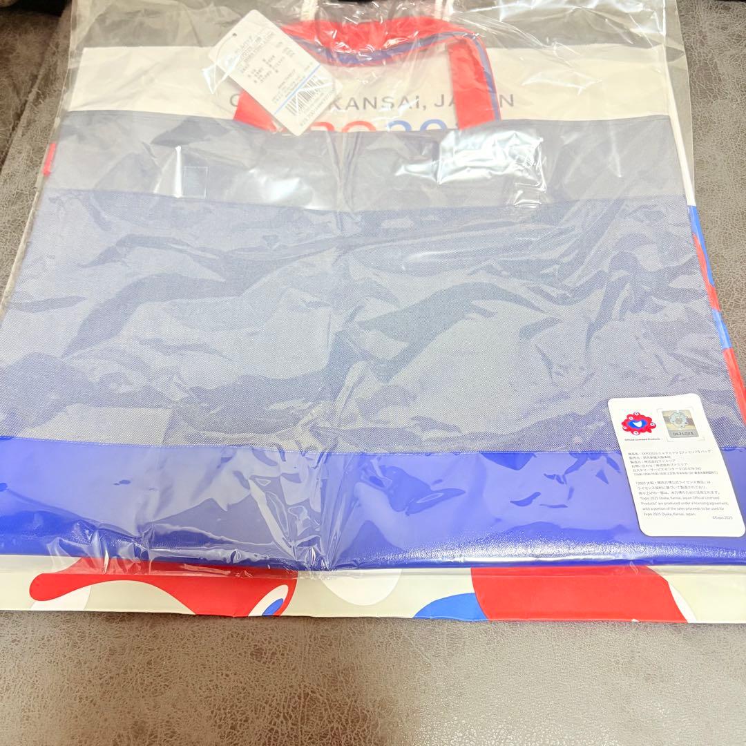 【新品・未使用】ミャクミャク　ファミリア　トートバッグ