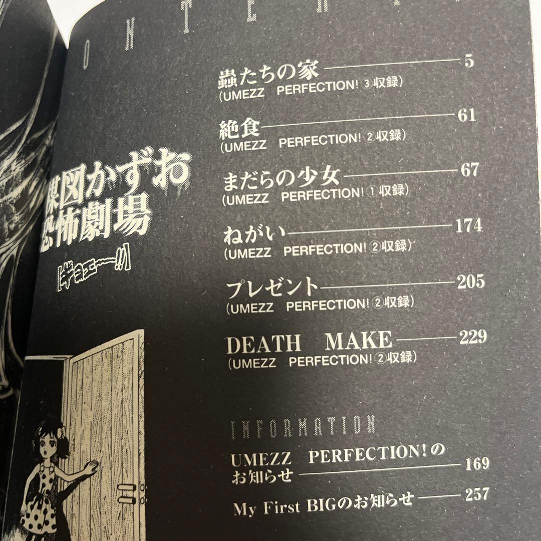 【超希少】楳図かずお恐怖劇場 ギョエー!! / 楳図かずお