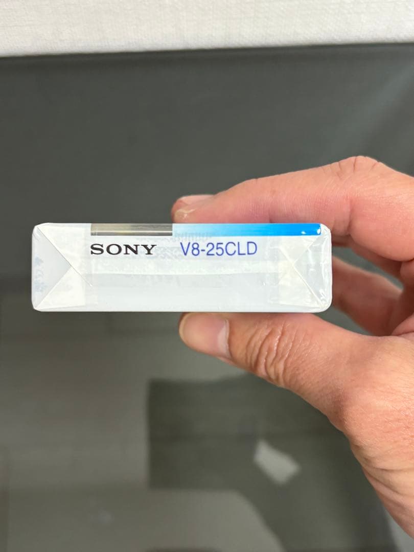 【新品未使用】SONY 8mm ヘッドクリーナー V8-25CLD
