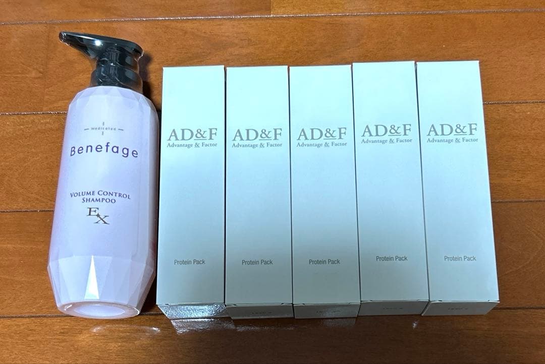 アデランス　薬用ボリュームコントロールシャンプーとプロテインパックセット