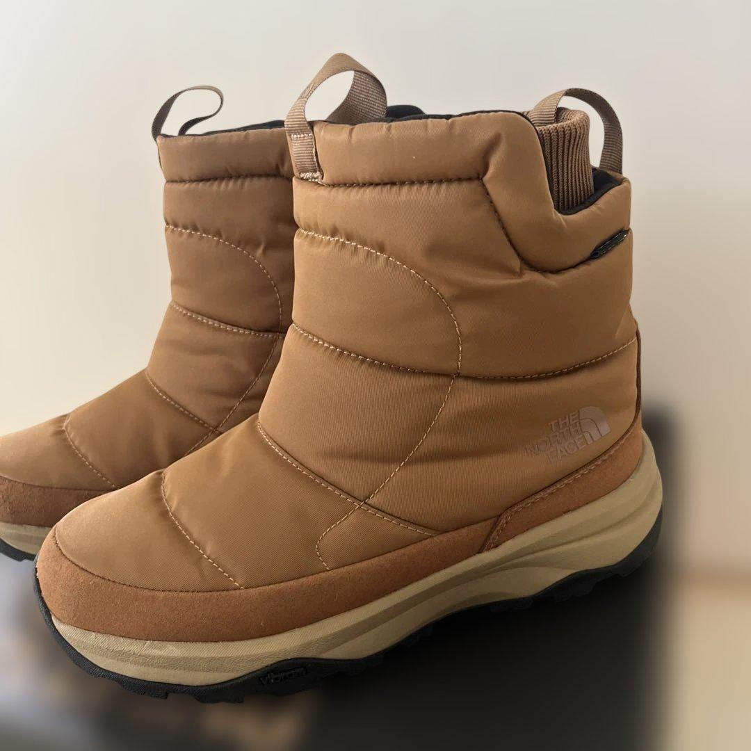 THE NORTH FACE スノーブーツ ブラウン