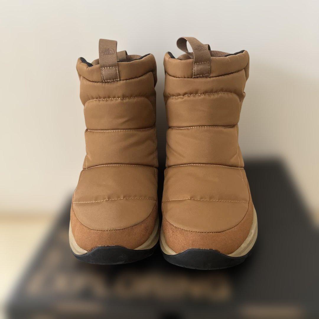 THE NORTH FACE スノーブーツ ブラウン