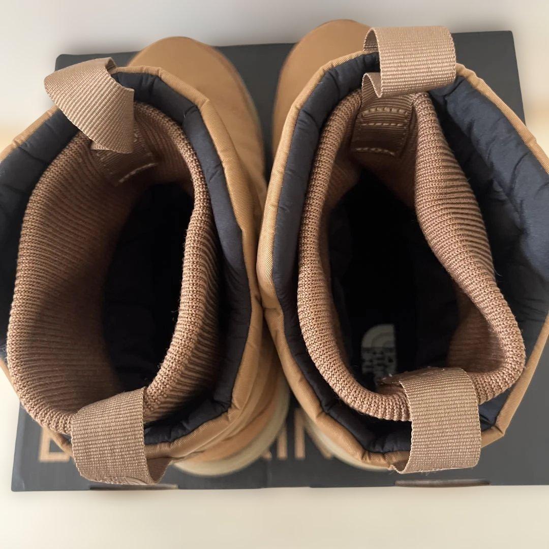 THE NORTH FACE スノーブーツ ブラウン