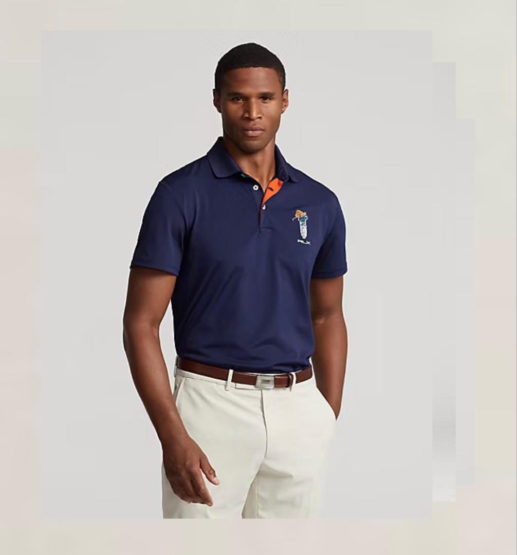 RALPHLAURENラルフローレン ポロシャツ ネイビー ゴルフ