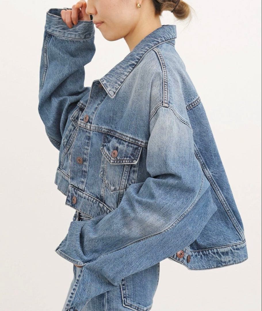 【3x1/スリーバイワン】GINA JACKET