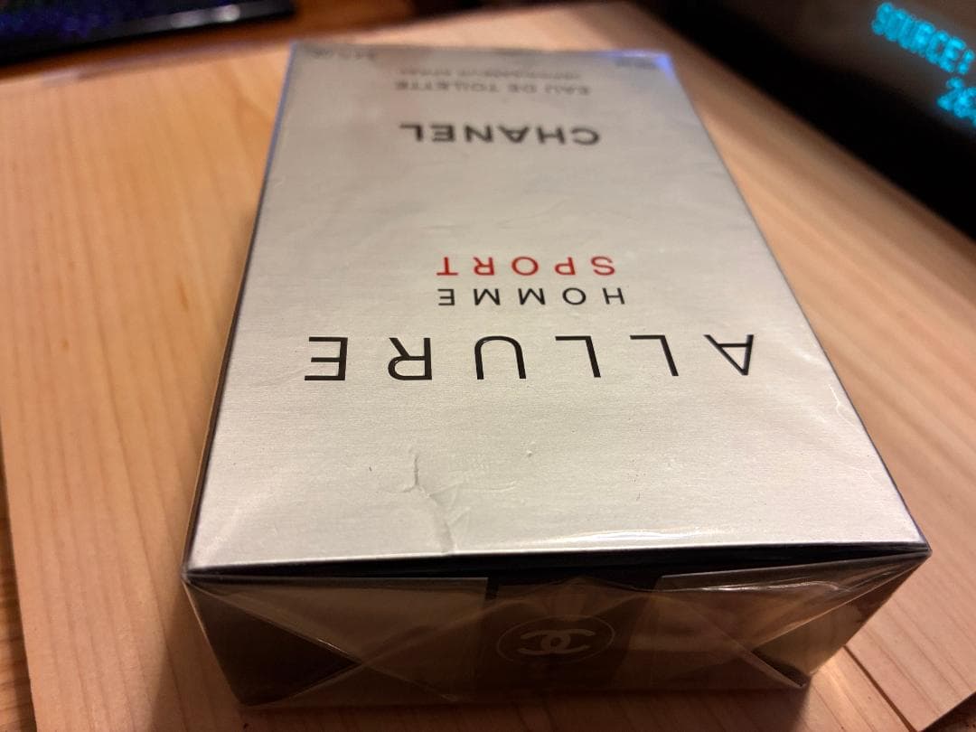 シャネルCHANEL アリュールオム スポーツ オードトワレ100ml