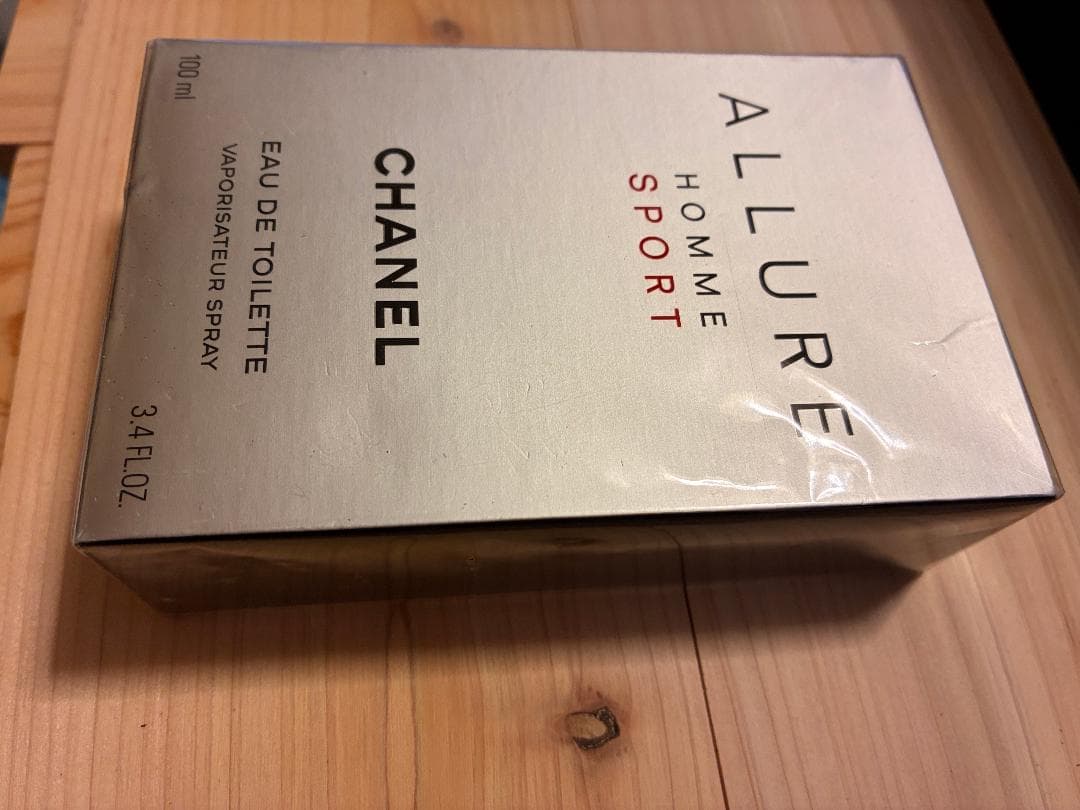 シャネルCHANEL アリュールオム スポーツ オードトワレ100ml