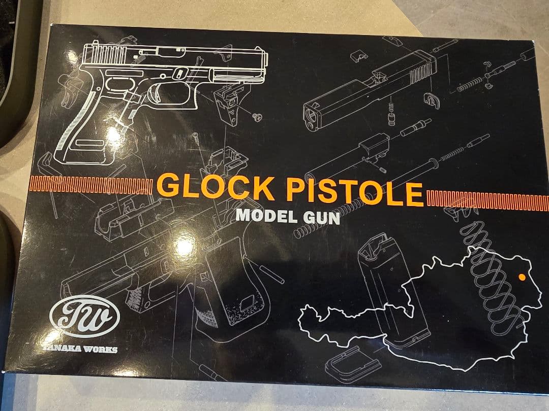 トイガン GLOCK 17c (GEN3) Evolution 2 HW LM