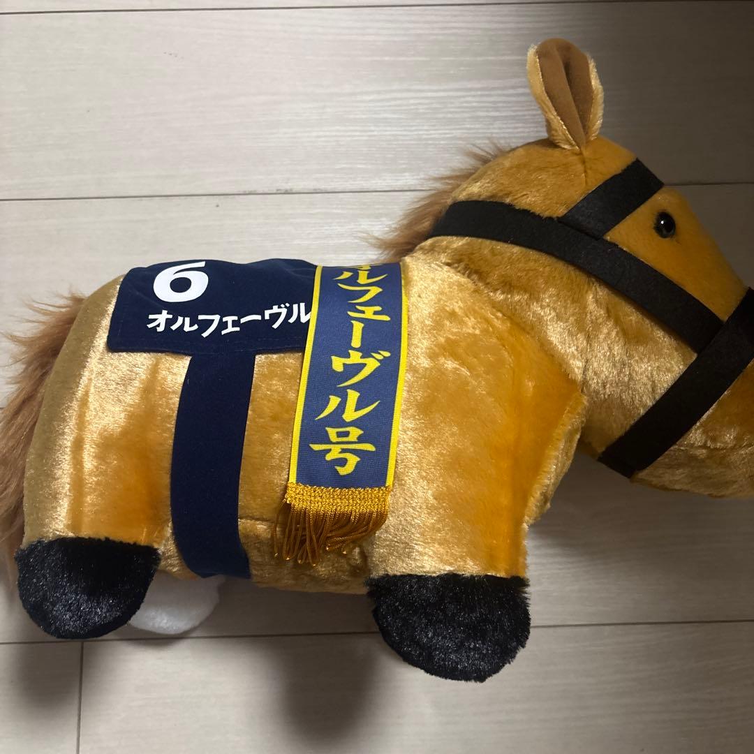 サラブレッドコレクション BIGぬいぐるみ オルフェーヴル