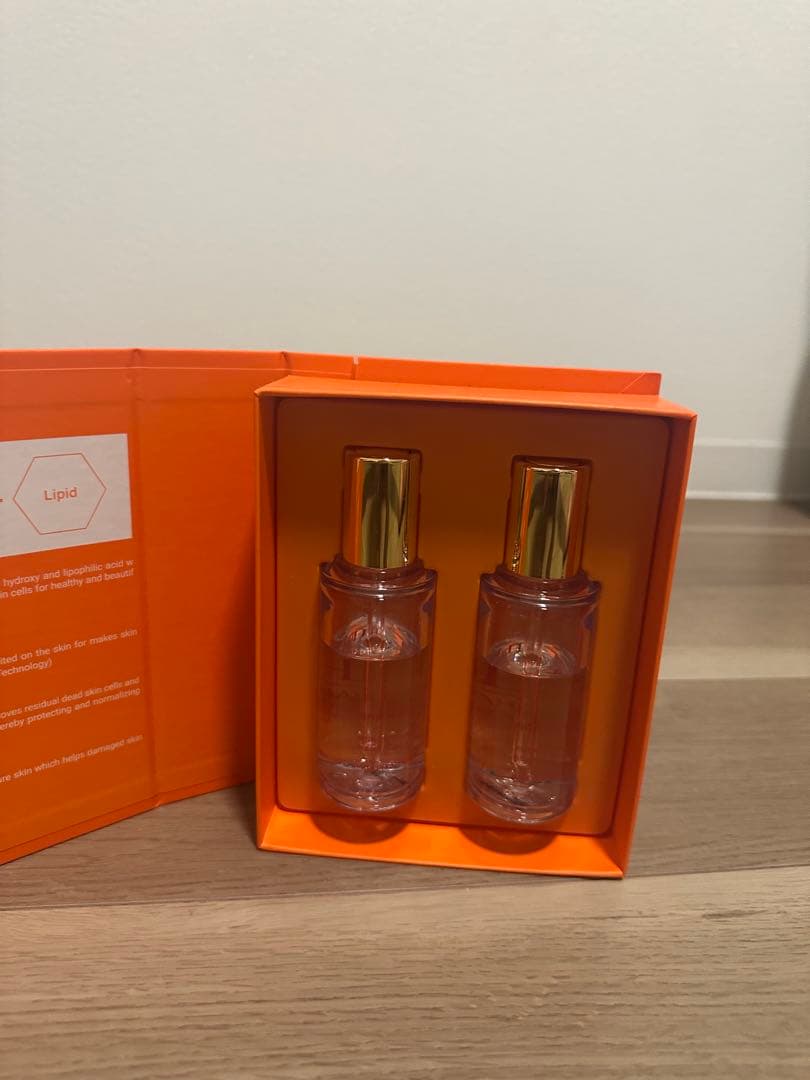 正規品　LHA LALAララピール3回分　新品未使用　ピーリング　韓国　エステ