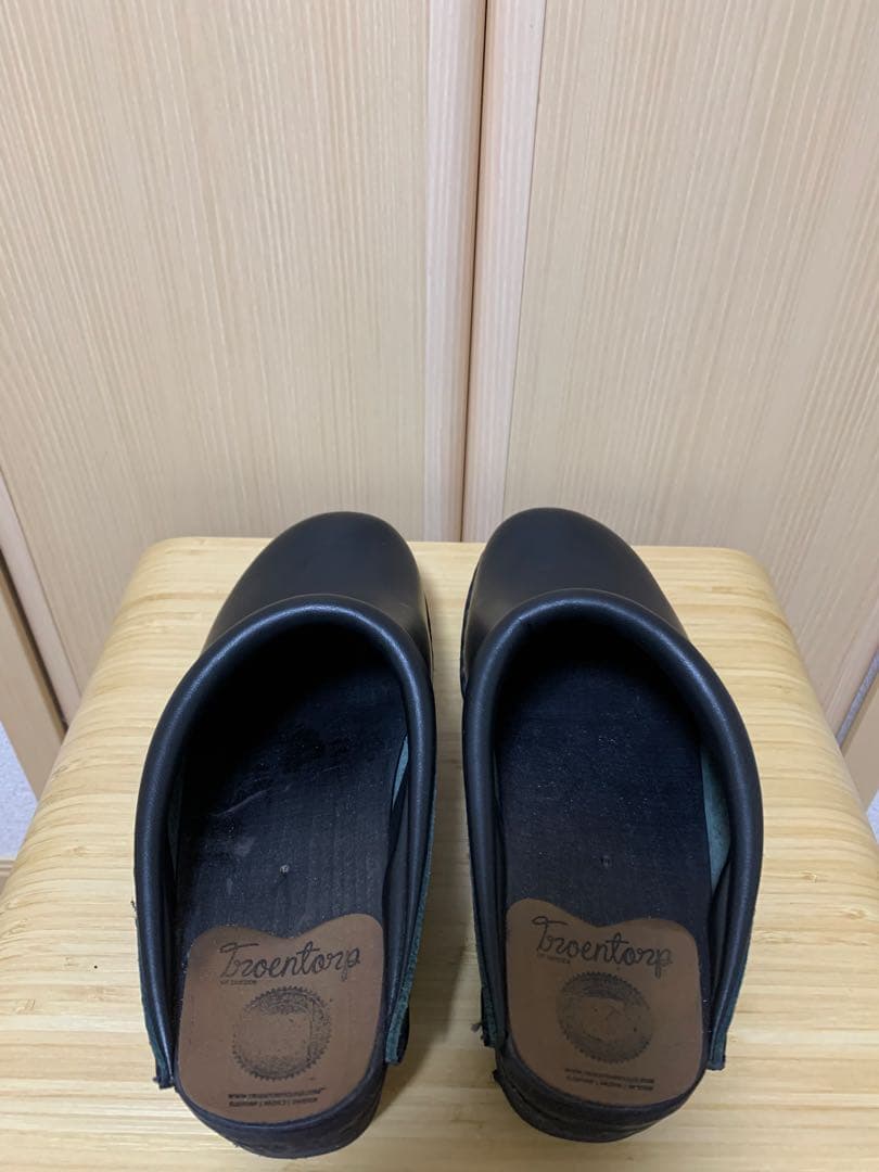 Troentorp クロッグサンダル ブラック 42