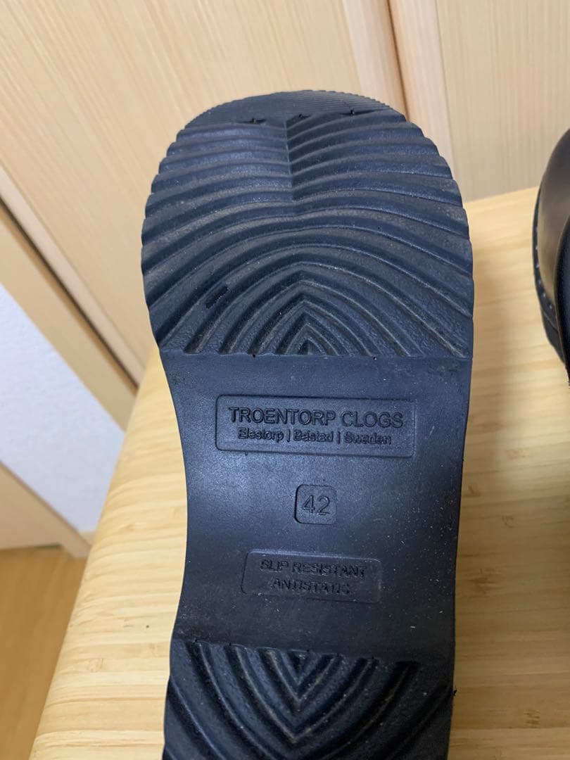 Troentorp クロッグサンダル ブラック 42