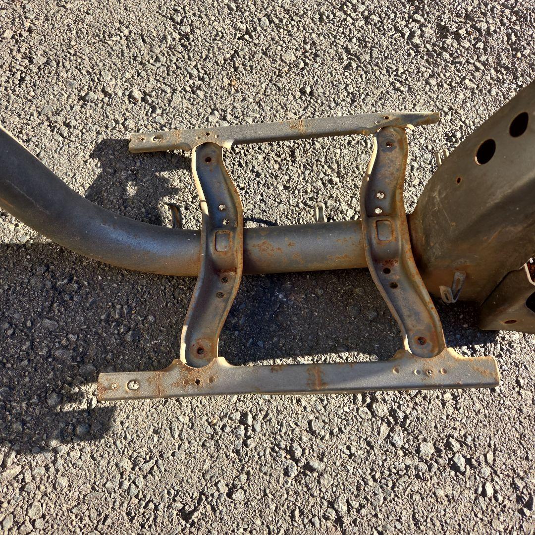 af09 スーパータクト クレージュタクト フレーム ハンドル タンク