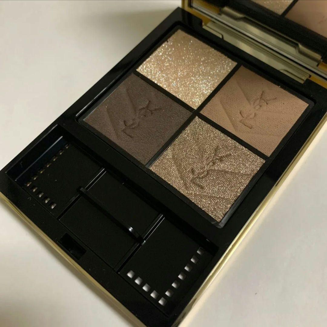 イヴサンローラン　クチュールミニクラッチ　720 アイシャドウ