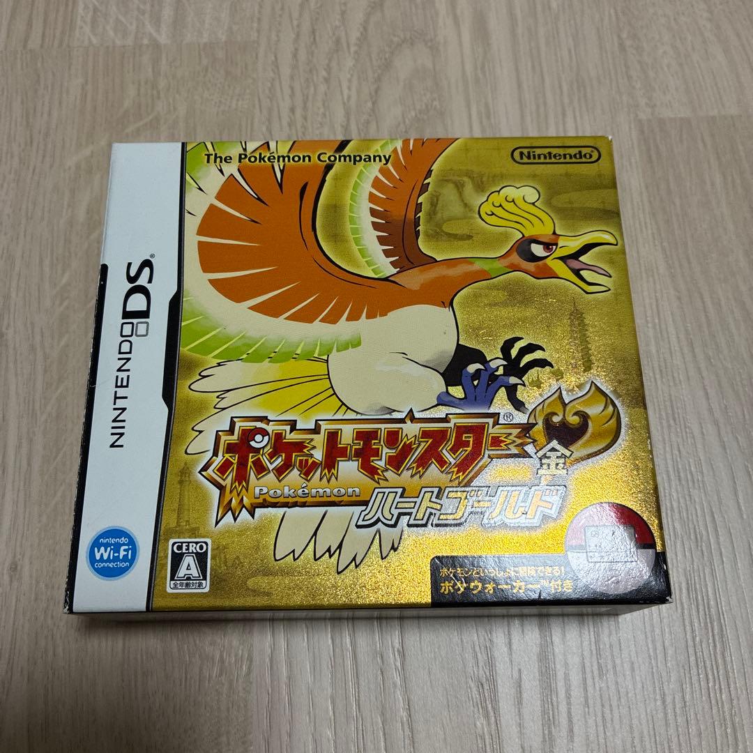 ポケモン　ハートゴールド　ポケウォーカー付