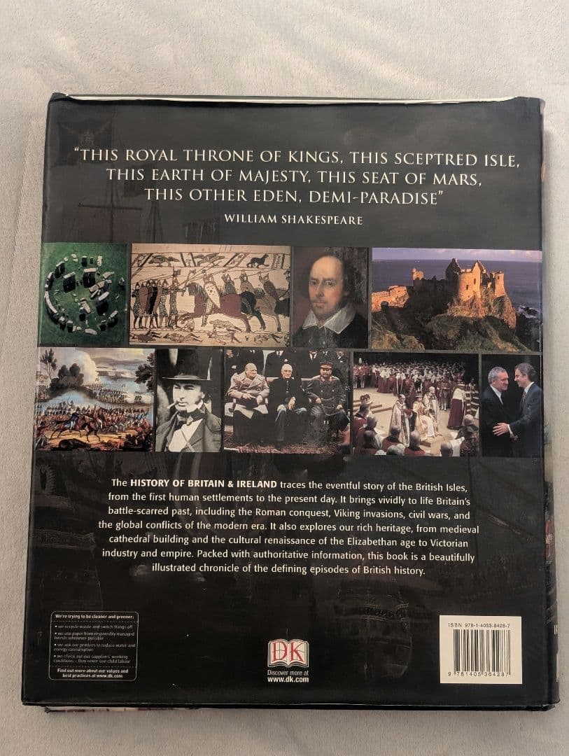 洋書 History of Britain & Ireland