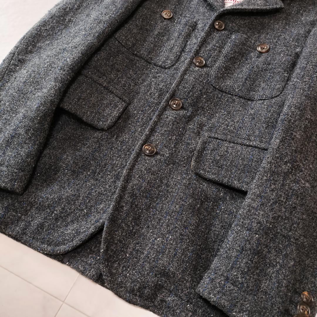 ナイジェルケーボン ハリスツイード LIMITED EDITION2 ジャケット