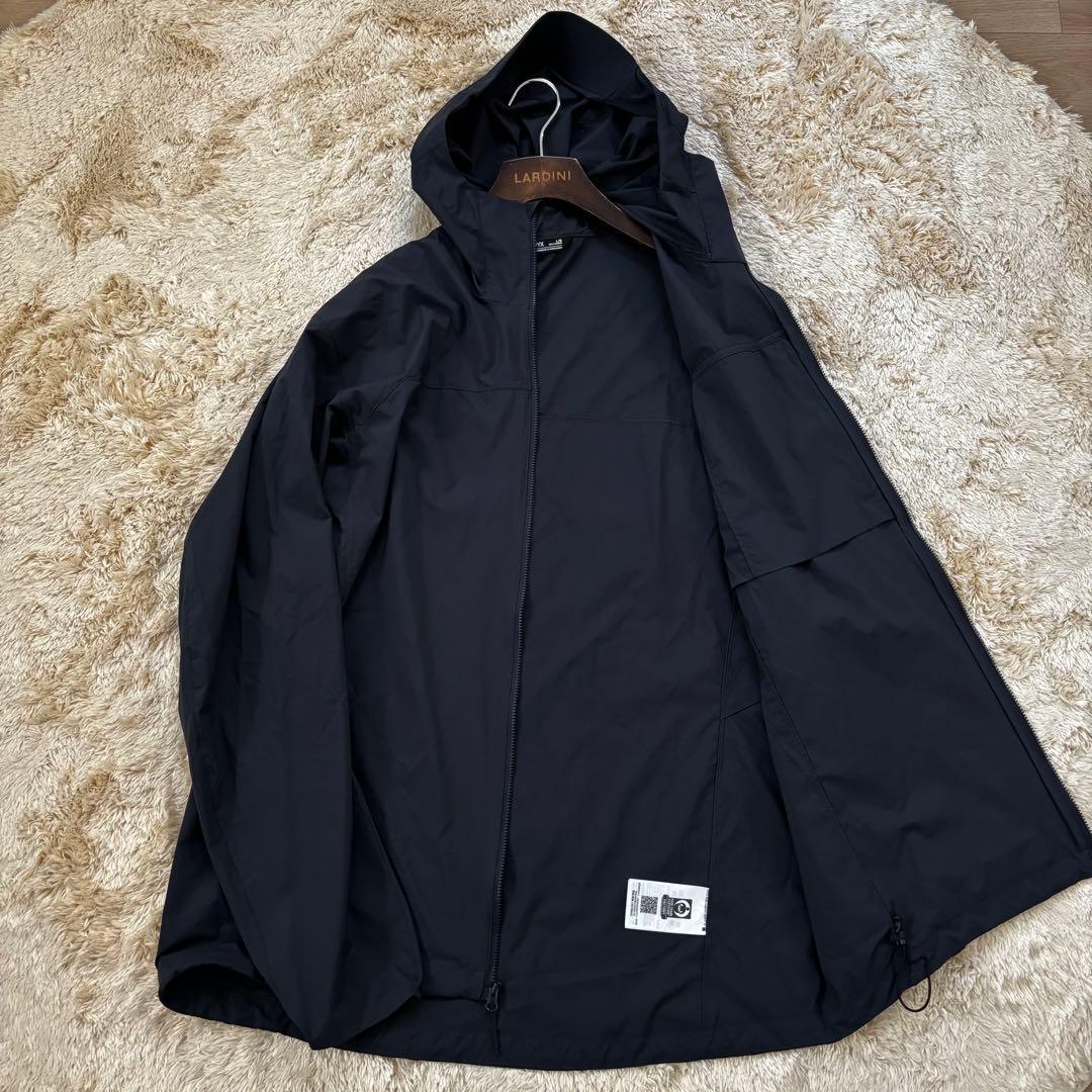 【美品】ARC'TERYX スコーミッシュフーディ L ダークネイビー