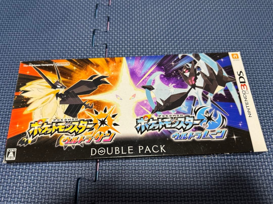 ポケットモンスター ソフト4点まとめ売り