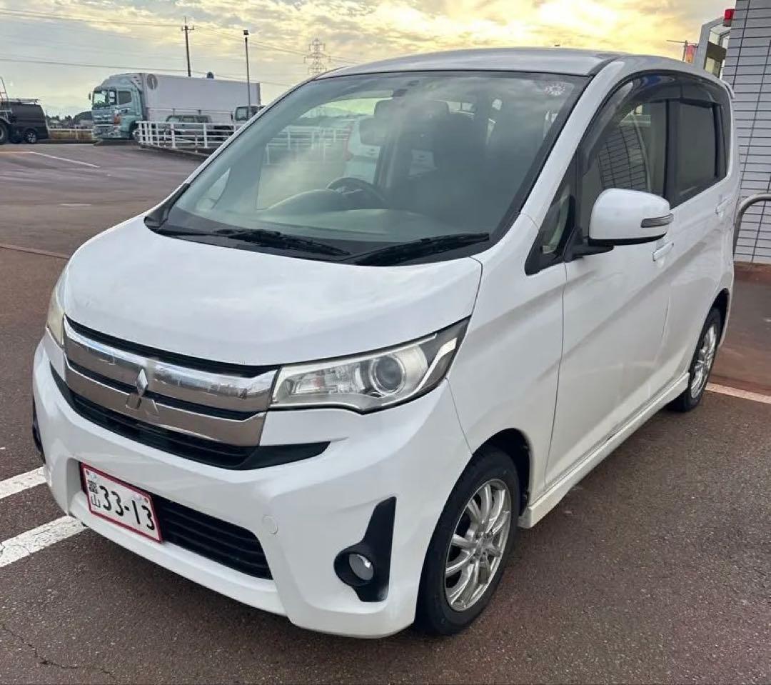 三菱 - EK - カスタム。 2014- eco