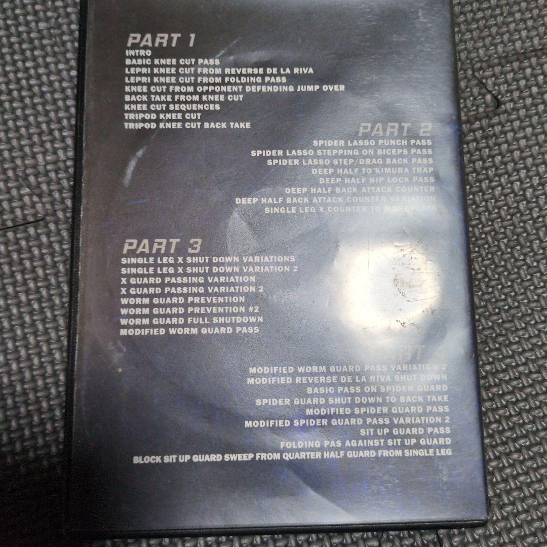 SCIENCE OF GUARD PASSING ルーカスレプリ柔術DVD