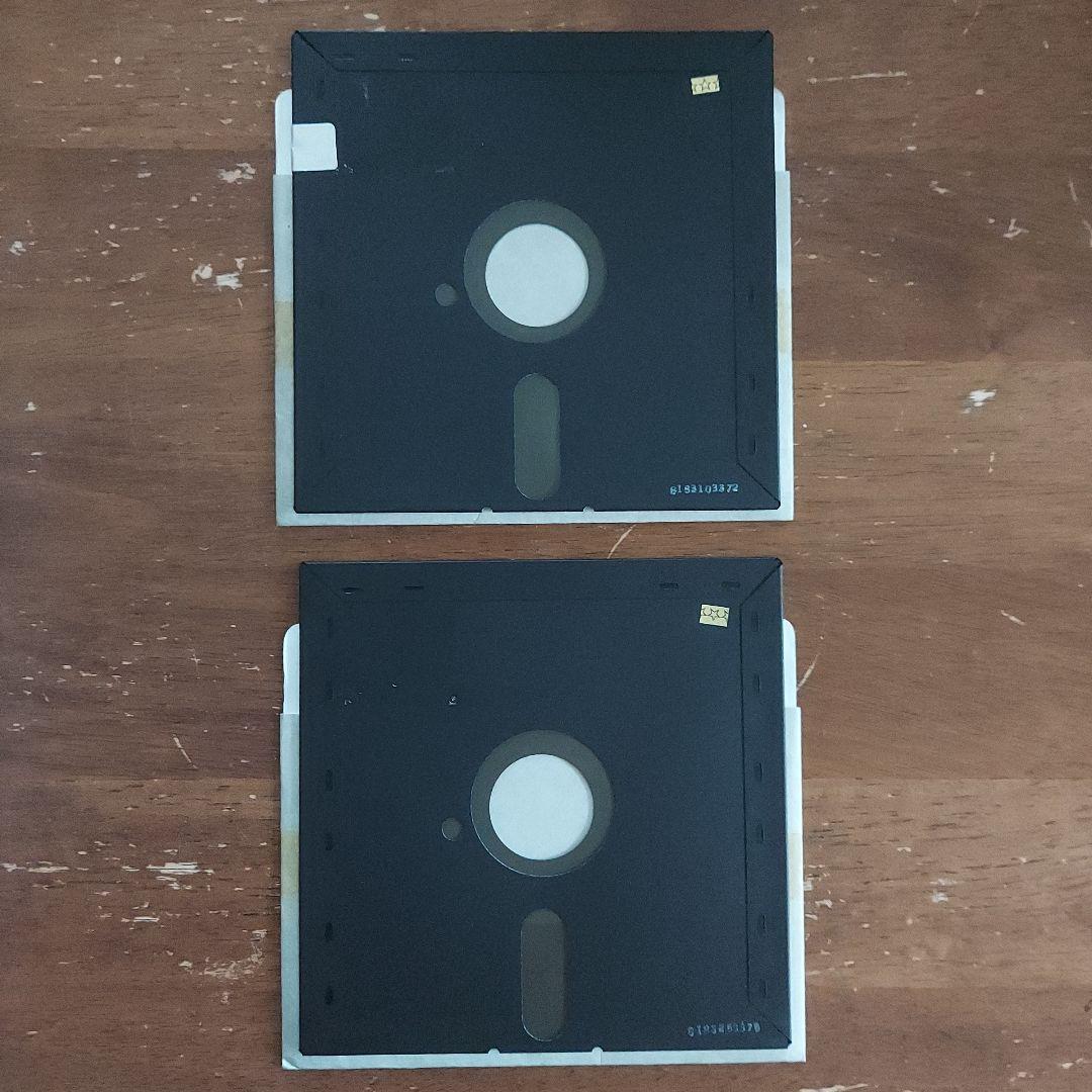 メイドゥム maidum　レトロパソコンゲームソフトPC-8801 5インチFD