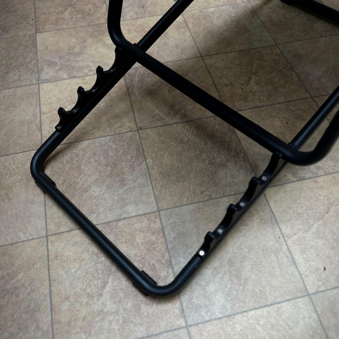 【アウトドア 折りたたみチェア／リクライニング機能付き】