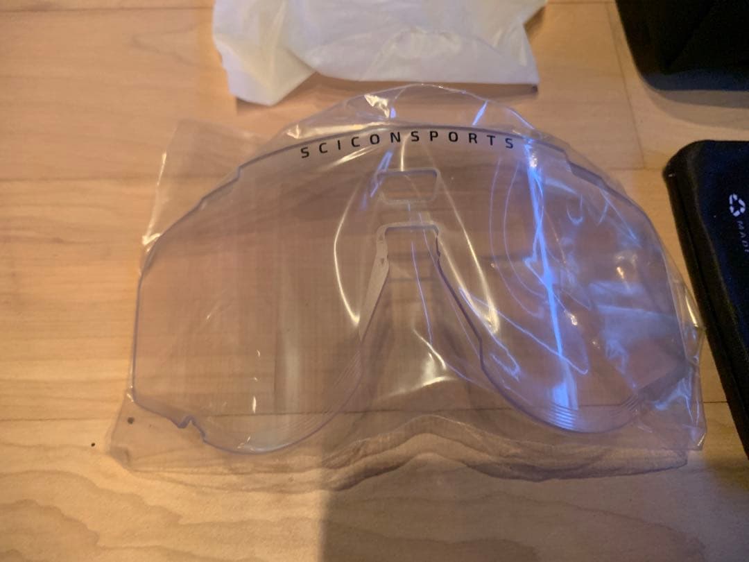 SCICON SPORTS icon AEROSCOPEサングラス シルバー