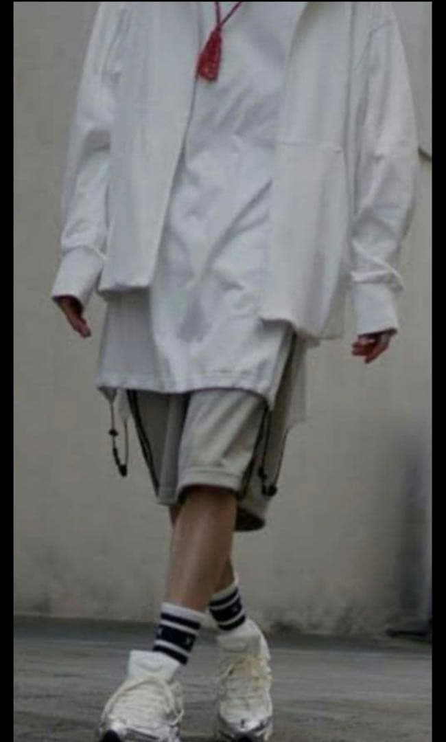 Y-3 ハーフパンツショーツ ストライプ 3 STRIPES