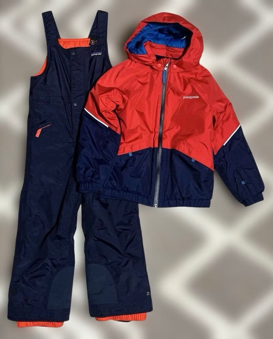 子ども用 パタゴニア スキーウェア セット 5Tサイズ