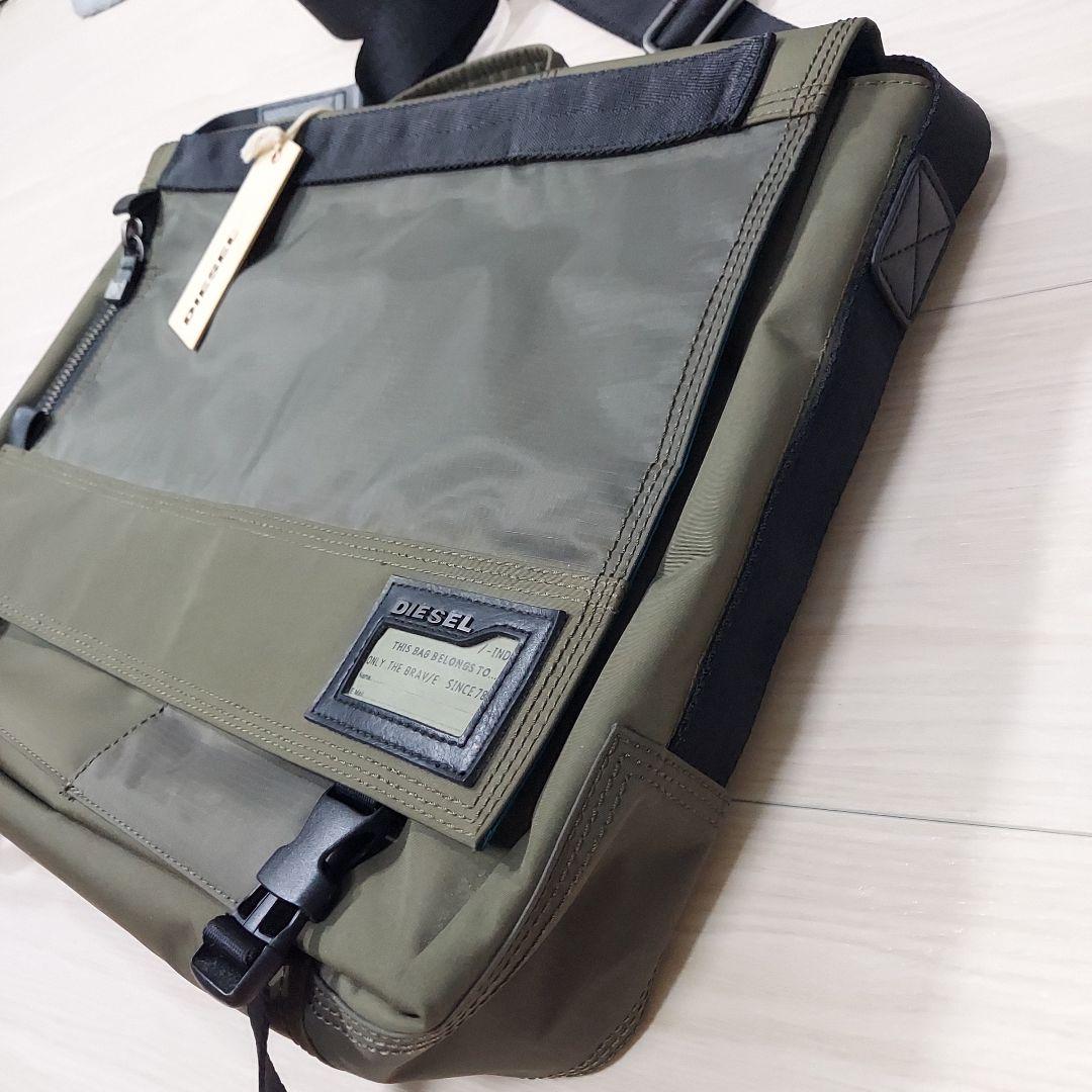 新品 00’s DIESEL ショルダーバッグ テック パンク グランジ Y2K