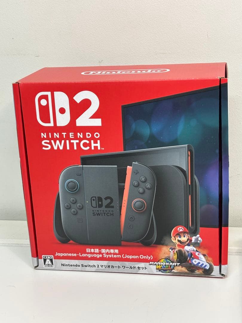 18285 Nintendo Switch2 BEE-001 本体 ソフト欠品