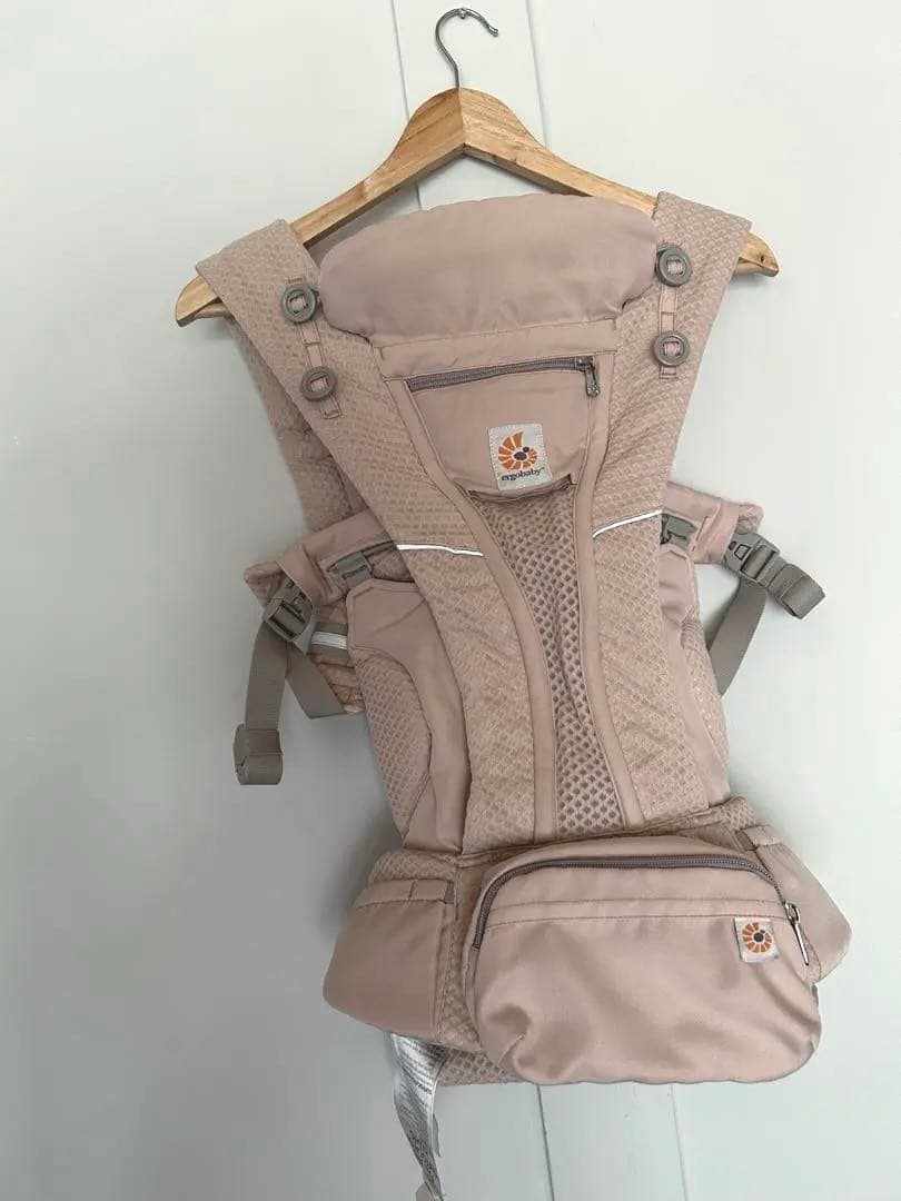 エルゴベビー オムニ ブリーズ エルゴ ピンククォーツ 抱っこひも　メッシュ
