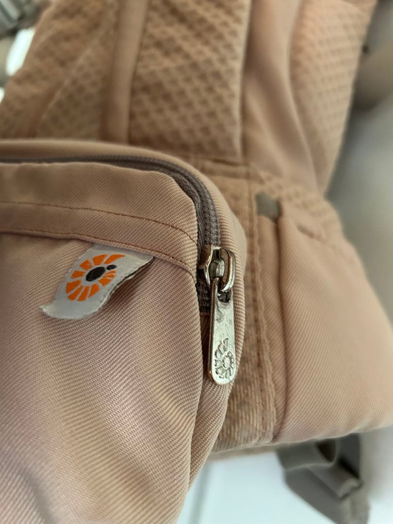 エルゴベビー オムニ ブリーズ エルゴ ピンククォーツ 抱っこひも　メッシュ