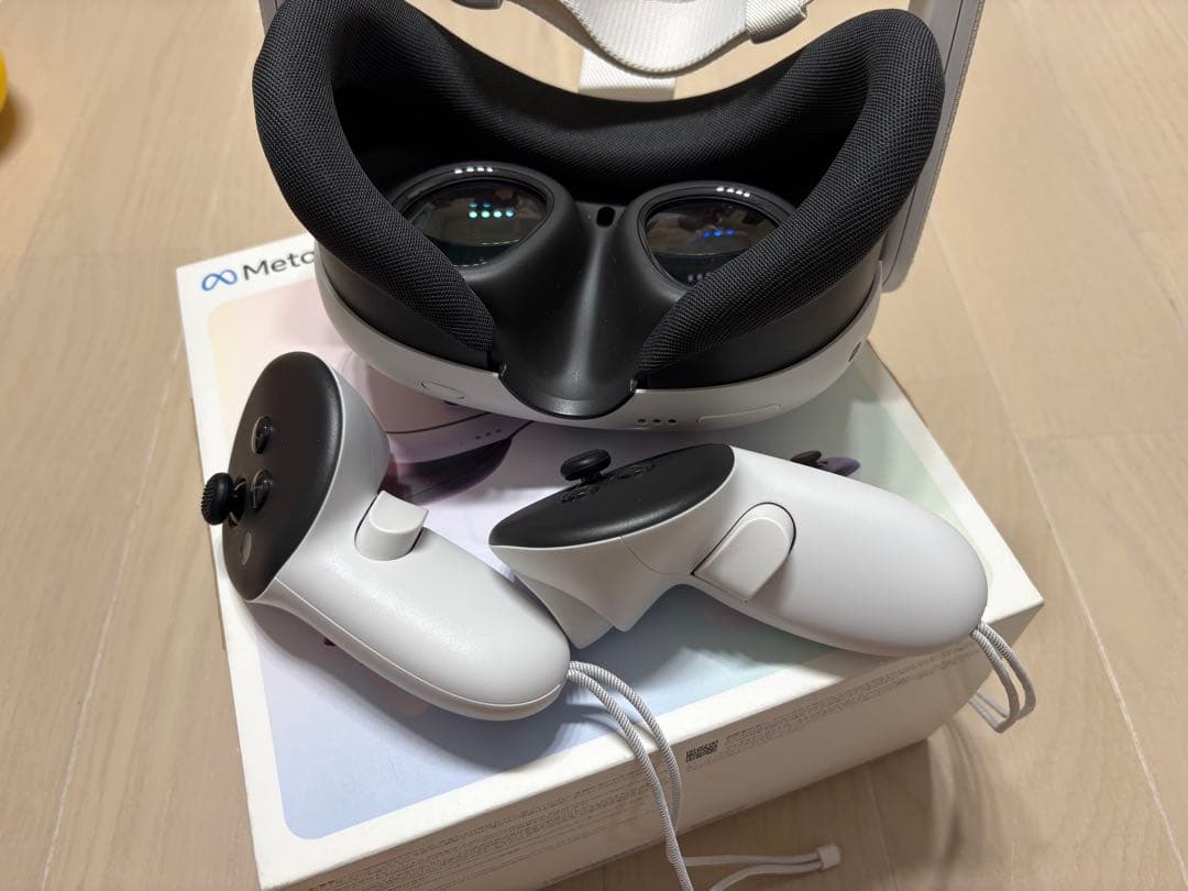  Quest 3 メタクエスト3 512GB VRヘッドセット 本体