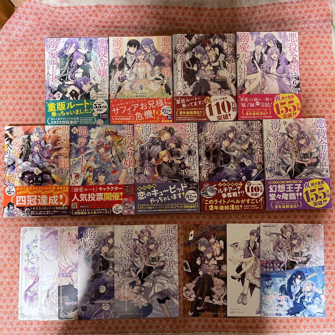 悪役令嬢は溺愛ルートに入りました